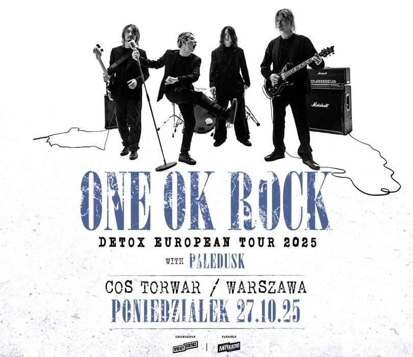 One Ok Rock   Going Web   Warszawa A17waf