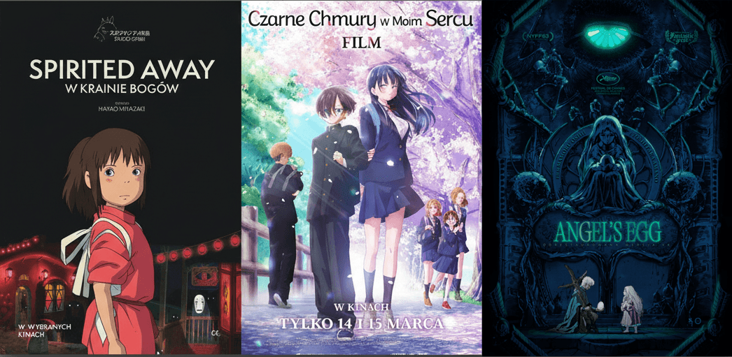 Japońskie Animacje Na Ekranach Kin W Marcu 2026